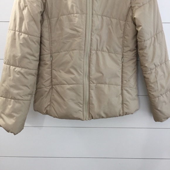 Lightweight Tan Zip Up Fall Jacket - Picture 5 of 8